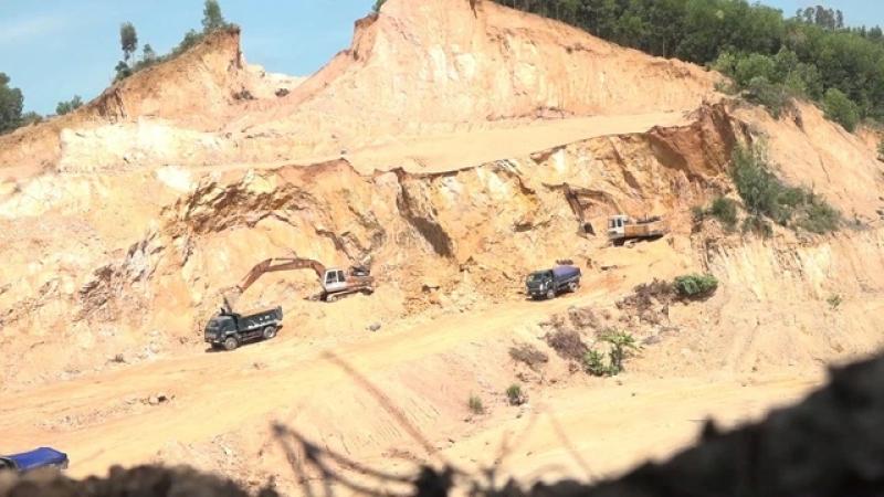 Quảng Ngãi đề nghị công an giám sát đấu giá mỏ khoáng sản để ngăn thao túng giá - Ảnh 3.