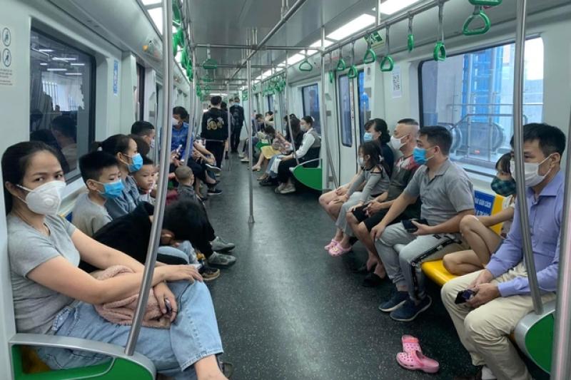  hà nội bán vé liên thông xe buýt, tàu metro- Ảnh 1.