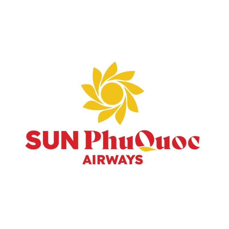 Công bố logo hãng hàng không nghỉ dưỡng Sun PhuQuoc Airways - Ảnh 1.