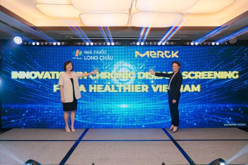 Merck cùng Long Châu chung tay tầm soát 3 bệnh mãn tính vì sức khỏe cộng đồng - Ảnh 2.