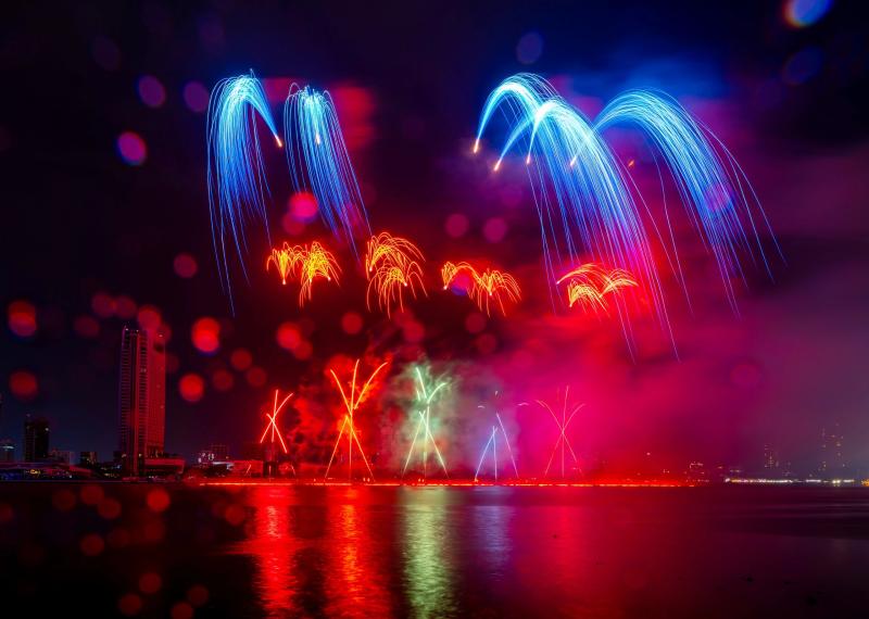 Pháo hoa quốc tế: Cựu vương Ý và tân binh Hàn Quốc bất phân thắng bại- Ảnh 7.