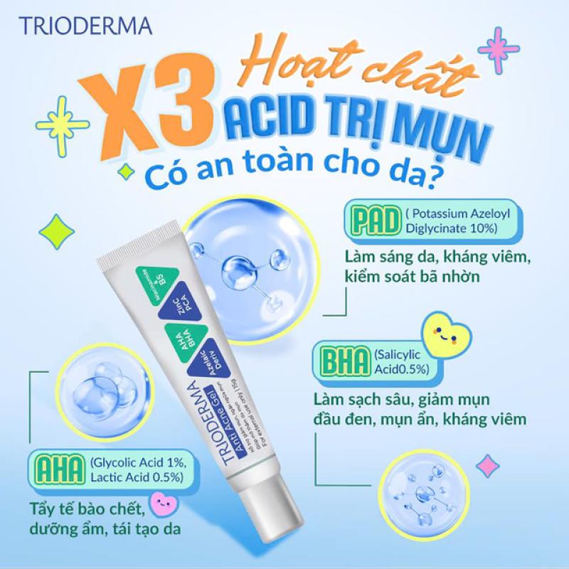 Top 7 kem trị mụn tuổi dậy thì hiệu quả nhanh chóng giúp gen Z tự tin- Ảnh 3.