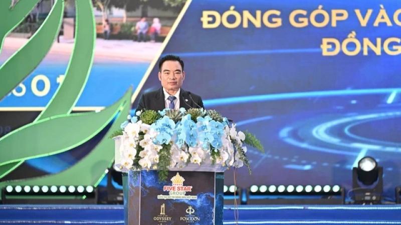 Tập đoàn Quốc tế Năm Sao khởi công hai dự án hơn 10.000 tỉ đồng- Ảnh 1.