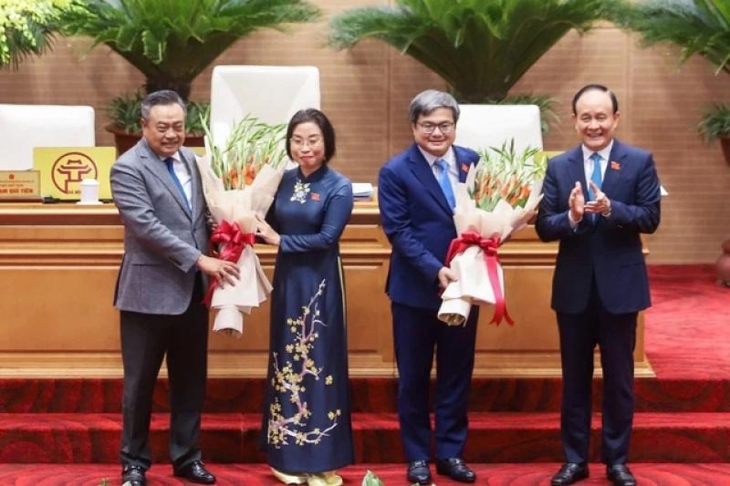 Ông Trương Việt Dũng làm Phó chủ tịch UBND TP.Hà Nội- Ảnh 1.