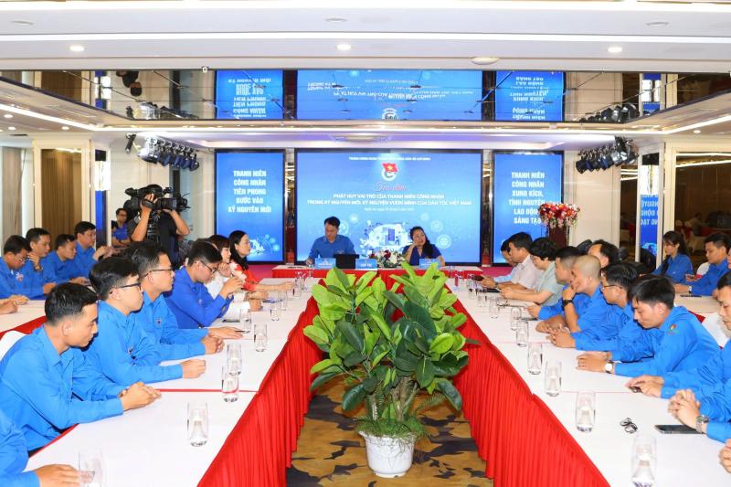 Thanh niên công nhân sáng tạo, chủ động trong kỷ nguyên mới- Ảnh 3.