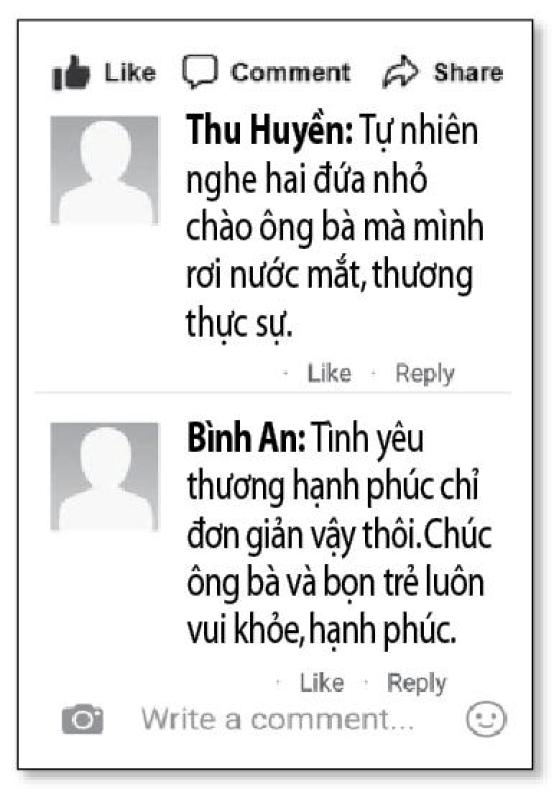 Lời chào chữa lành của hai đứa trẻ mang lại hạnh phúc cho ông bà nội - Ảnh 4.