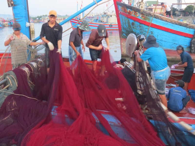 Tình người miền biển: Chuyện tình yêu thương giữa sóng gió và cuộc sống vươn lên - Ảnh 3.