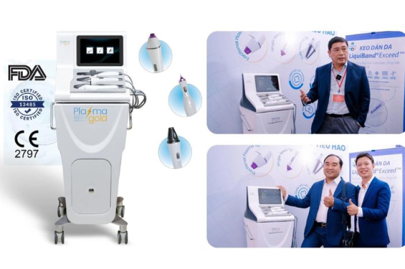 Plasma Gold: Thiết bị '2in1' mở rộng điều trị không xâm lấn trong y khoa, thẩm mỹ- Ảnh 1.