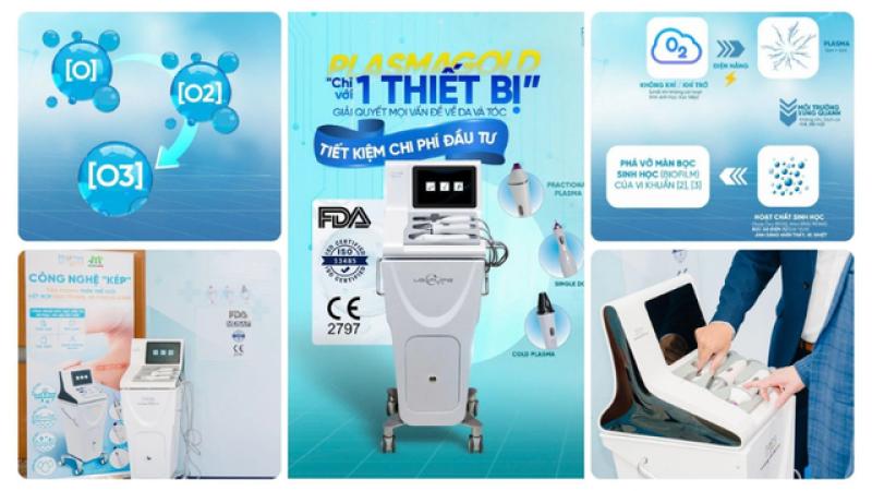 Plasma Gold: Thiết bị '2in1' mở rộng điều trị không xâm lấn trong y khoa, thẩm mỹ- Ảnh 2.