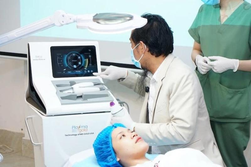 Plasma Gold: Thiết bị '2in1' mở rộng điều trị không xâm lấn trong y khoa, thẩm mỹ- Ảnh 3.
