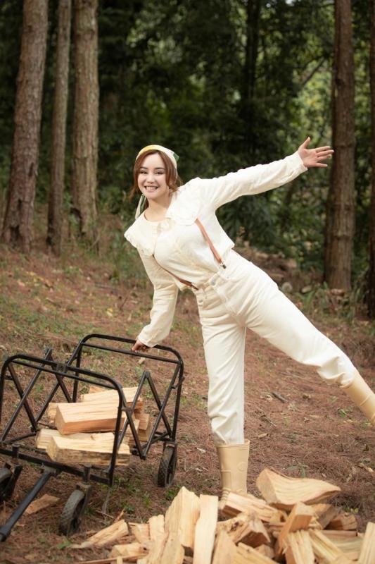Vy Oanh tiết lộ cuộc sống đời thường với chồng đại gia  - Ảnh 3.