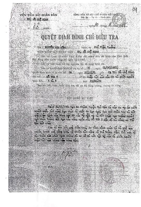 Nguyên chiến sĩ công an mang án oan 42 năm yêu cầu bồi thường hơn 8 tỉ- Ảnh 2.