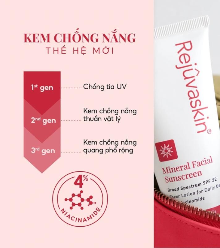 Rejuvaskin Mineral Facial SPF 32 ‘vượt chuẩn’ đạt SPF 38,3 sau kiểm nghiệm tại TP.HCM- Ảnh 4.