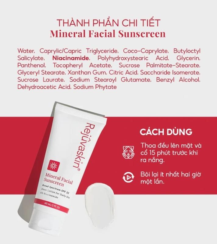Rejuvaskin Mineral Facial SPF 32 ‘vượt chuẩn’ đạt SPF 38,3 sau kiểm nghiệm tại TP.HCM- Ảnh 5.