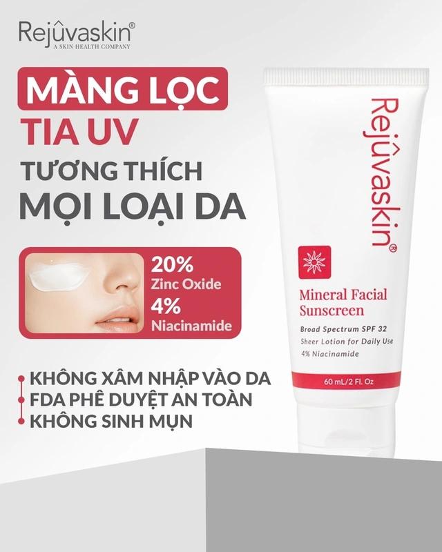 Rejuvaskin Mineral Facial SPF 32 ‘vượt chuẩn’ đạt SPF 38,3 sau kiểm nghiệm tại TP.HCM- Ảnh 6.
