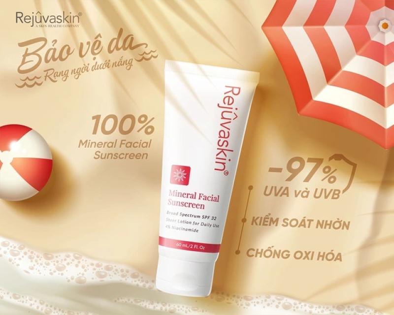 Rejuvaskin Mineral Facial SPF 32 ‘vượt chuẩn’ đạt SPF 38,3 sau kiểm nghiệm tại TP.HCM- Ảnh 7.