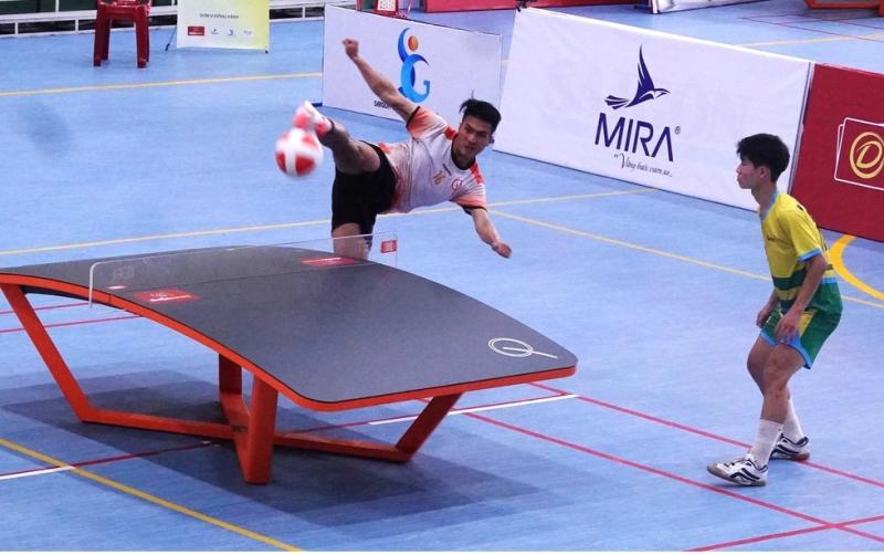 TP.HCM đầu tư mạnh mẽ phát triển môn thể thao mới teqball- Ảnh 1.