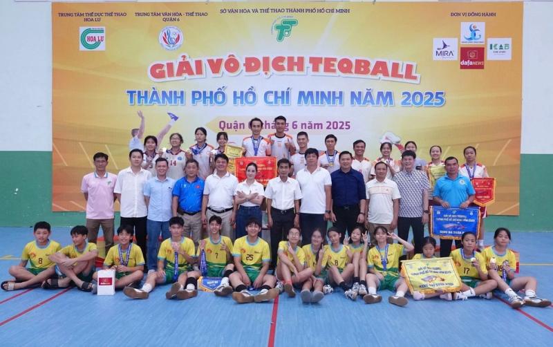 TP.HCM đầu tư mạnh mẽ phát triển môn thể thao mới teqball- Ảnh 2.
