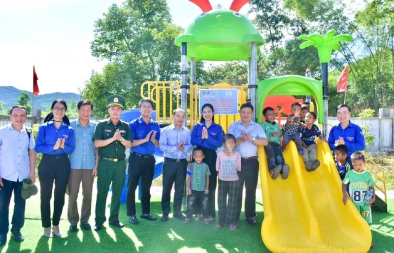 Mùa hè tình nguyện của tuổi trẻ Hà Tĩnh với những công trình ý nghĩa cho cộng đồng - Ảnh 2.
