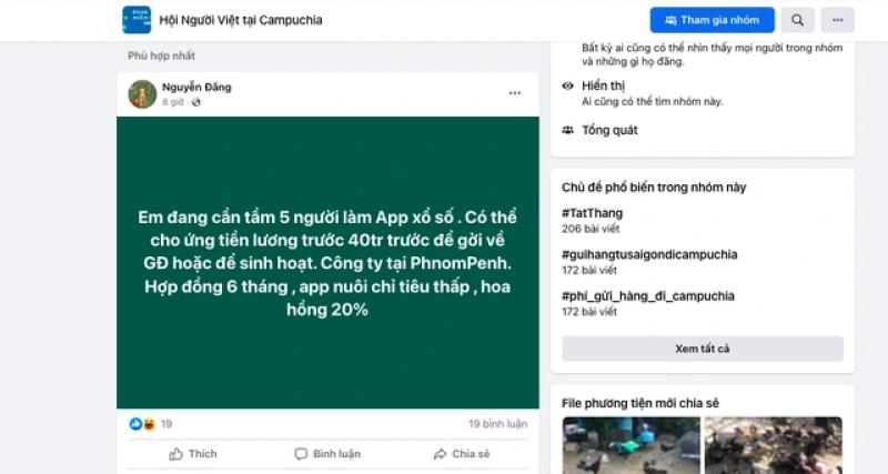 Bộ GD-ĐT cảnh báo học sinh, sinh viên về chiêu lừa đảo 'việc nhẹ lương cao'- Ảnh 1.