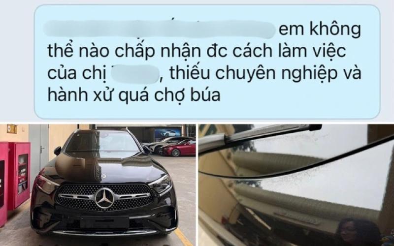Vụ đại lý Mercedes-Benz bị tố ‘nuốt cọc’: Hoàn tiền nhưng muốn khách thừa nhận… ‘chuyển nhầm’- Ảnh 2.