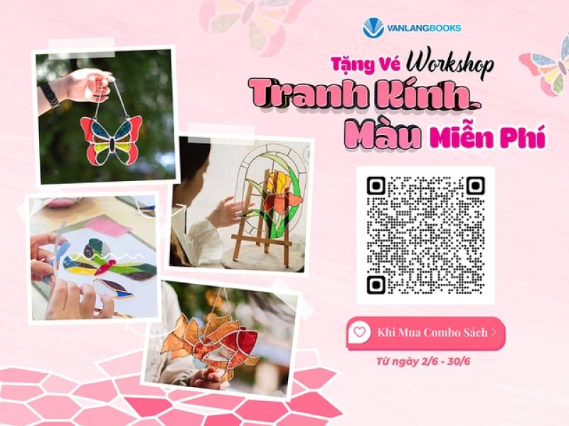 Tranh kính màu - Workshop chữa lành tháng 6- Ảnh 2.