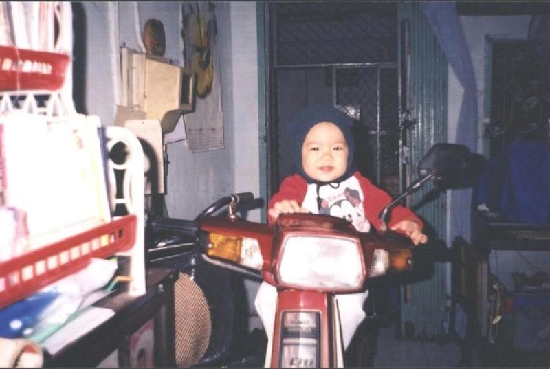Chàng trai phượt xuyên Việt trên chiếc xe máy 30 năm tuổi của ba- Ảnh 1.