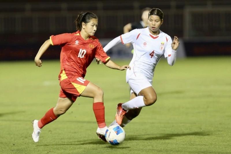 U.19 Việt Nam, Thái Lan thắng ấn tượng ở giải nữ: 2 siêu phẩm tại sân Thống Nhất- Ảnh 7.