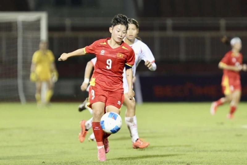U.19 Việt Nam, Thái Lan thắng ấn tượng ở giải nữ: 2 siêu phẩm tại sân Thống Nhất- Ảnh 8.