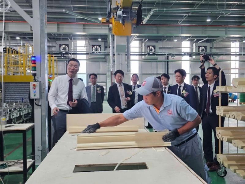 Khánh thành nhà máy gối đỡ đường ống cách nhiệt - Ảnh 1. Khánh thành nhà máy gối đỡ đường ống cách nhiệt - Ảnh 1.