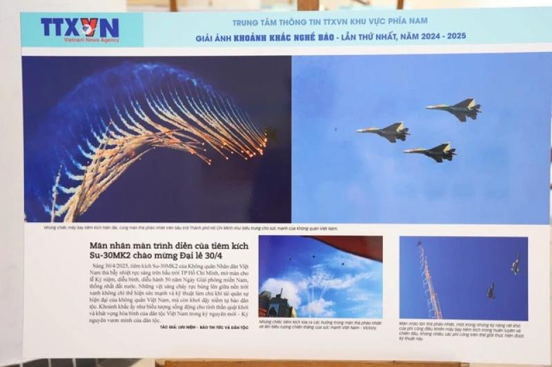 Thông tấn xã Việt Nam khu vực phía nam trao giải ảnh Khoảnh khắc nghề báo- Ảnh 4.