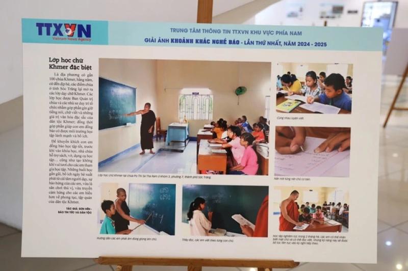 Thông tấn xã Việt Nam khu vực phía nam trao giải ảnh Khoảnh khắc nghề báo- Ảnh 5.