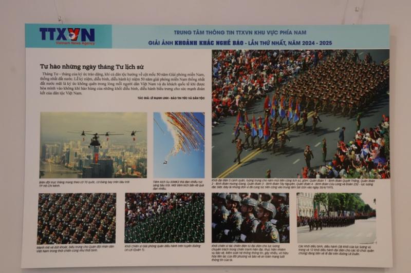 Thông tấn xã Việt Nam khu vực phía nam trao giải ảnh Khoảnh khắc nghề báo- Ảnh 2.