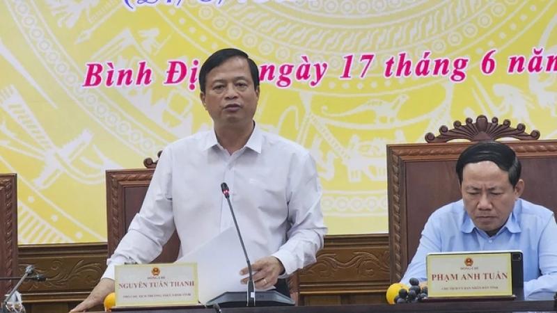 Cán bộ thuộc Ban Thường vụ Gia Lai quản lý xuống Bình Định làm việc, ở đâu? - Ảnh 1.
