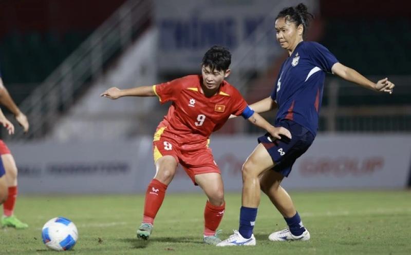 U.19 Việt Nam á quân giải Đông Nam Á: 3 lần thất bại trước Thái Lan- Ảnh 1.