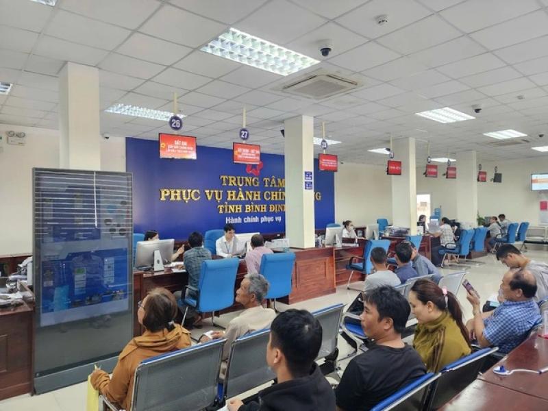 Chính thức đóng giao diện Cổng Dịch vụ công tỉnh Bình Định - Ảnh 1.
