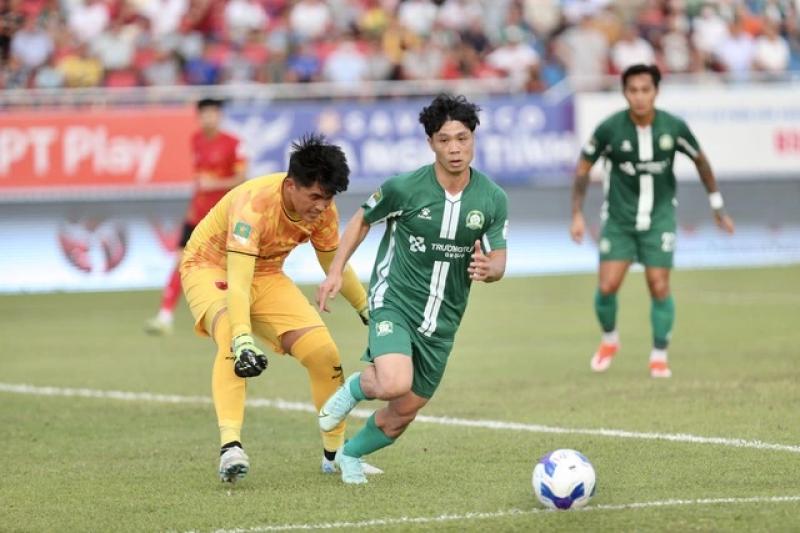 Thủ môn Bùi Tấn Trường ‘phát động’ điều cực đặc biệt trước trận play-off lịch sử: Hét thật to vào!- Ảnh 4.