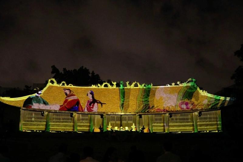 Khám phá tour đêm Dấu thiêng Hàng Kênh tại Hải Phòng Với công nghệ 3D hiện đại - Ảnh 1.