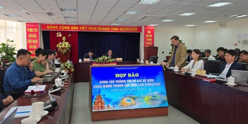 Nhiều hoạt động mừng thành lập tỉnh Lâm Đồng mới- Ảnh 1.