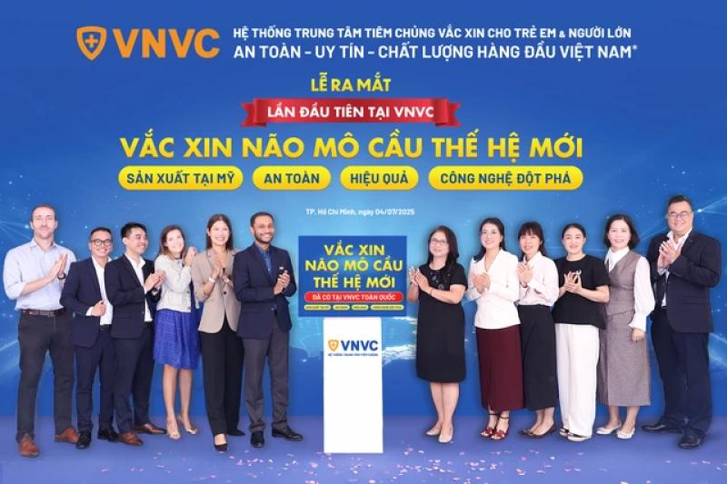Việt Nam có vắc xin thế hệ mới phòng não mô cầu gây tử vong cao - Ảnh 1.