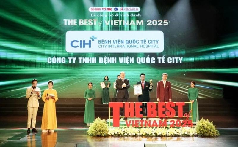 BV Quốc tế City đạt Top 10 Trung tâm Hỗ trợ sinh sản tốt nhất Việt Nam- Ảnh 1. BV Quốc tế City đạt Top 10 Trung tâm Hỗ trợ sinh sản tốt nhất Việt Nam- Ảnh 1.
