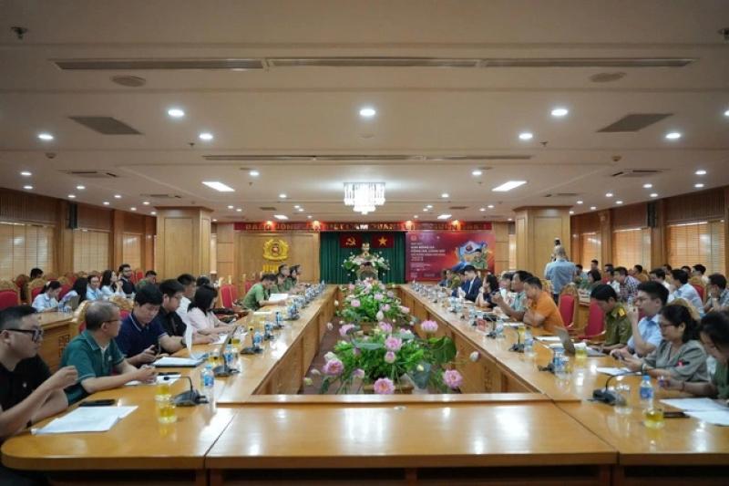 Lộ diện các đối thủ mạnh, xuất hiện nhiều tuyển thủ: Giải Công an - Cảnh sát ASEAN hấp dẫn- Ảnh 3.