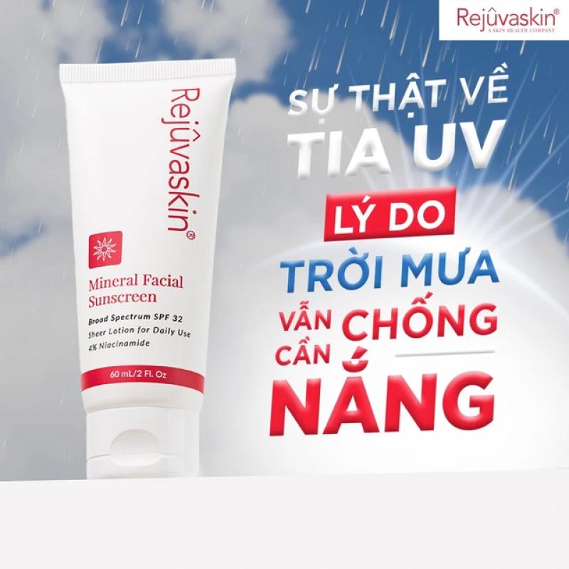 Sự thật về tia UV: Lý do trời mưa vẫn cần chống nắng- Ảnh 1.