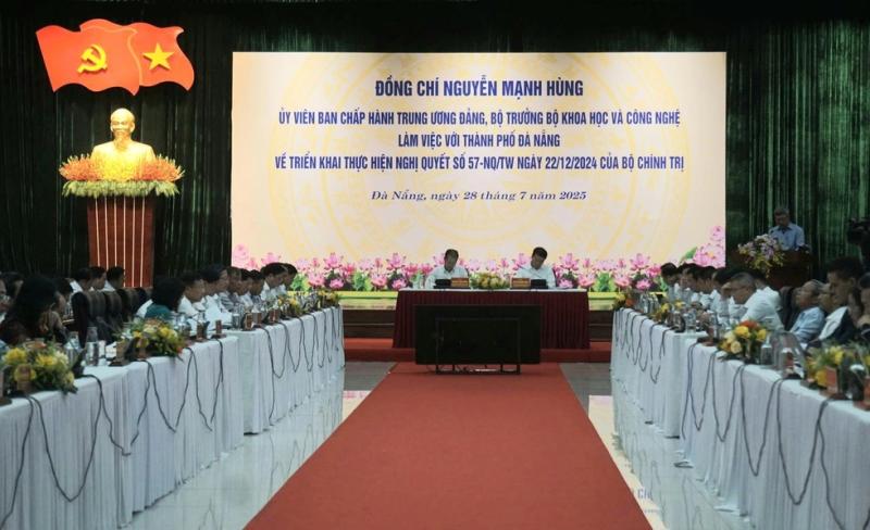 Đà Nẵng quyết tâm trở thành trung tâm đổi mới sáng tạo quốc gia- Ảnh 1.