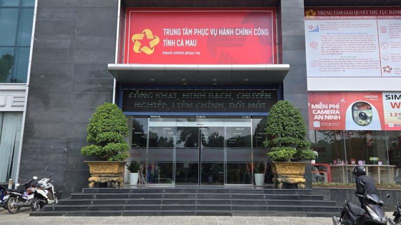 Cà Mau: Trung tâm hành chính công 'bật dậy' mạnh mẽ sau hợp nhất bộ máy   - Ảnh 1.