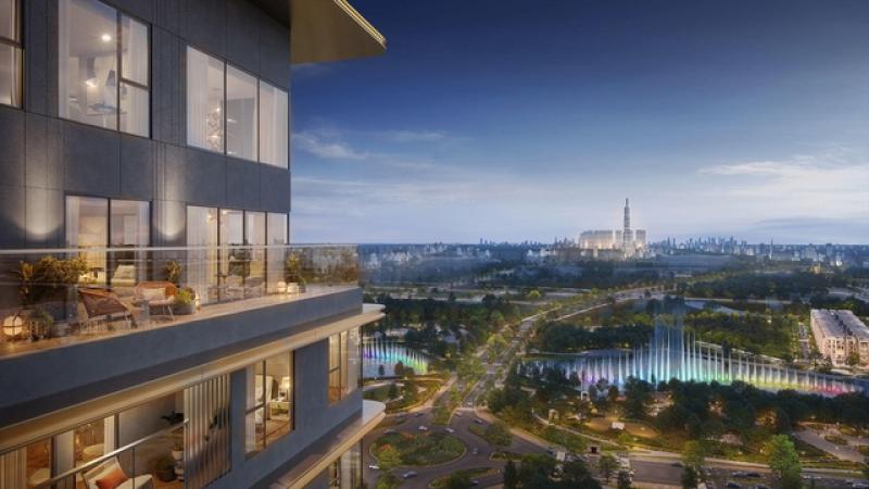‘Dinh thự giữa tầng không’ - Tuyệt tác giới hạn tại Lumière Midtown- Ảnh 1.