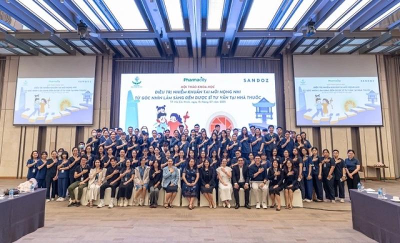 Nhà thuốc Pharmacity hợp tác Tập đoàn dược phẩm Thuỵ Sĩ Sandoz, chăm sóc bệnh mạn tính- Ảnh 1.
