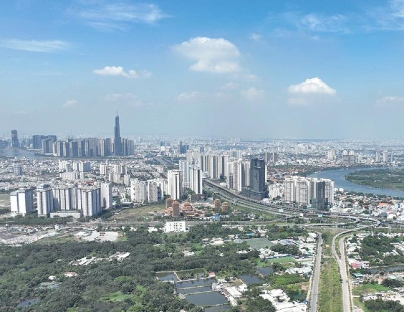 Bất động sản thấp tầng tại vùng lõi trung tâm TP.HCM khan hiếm thế nào? - Ảnh 1.