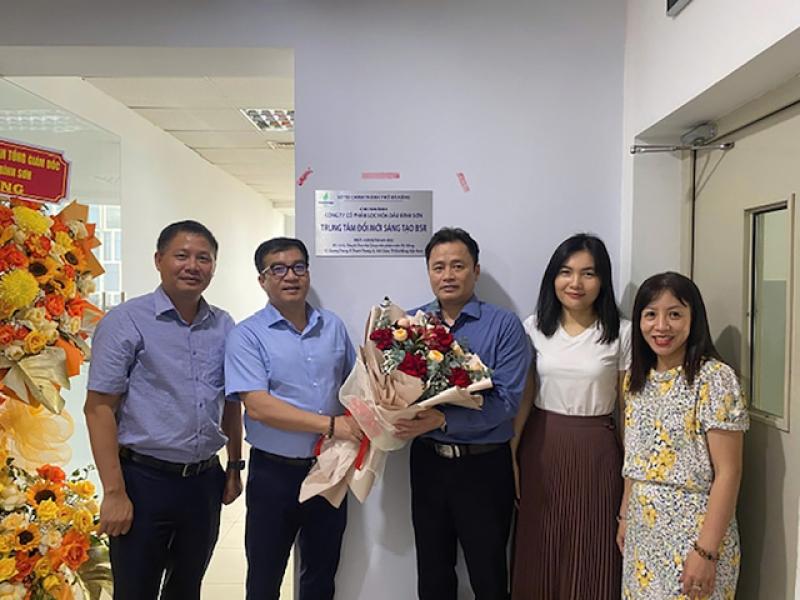 Trung tâm Đổi mới sáng tạo, cú hích chiến lược của BSR- Ảnh 1.