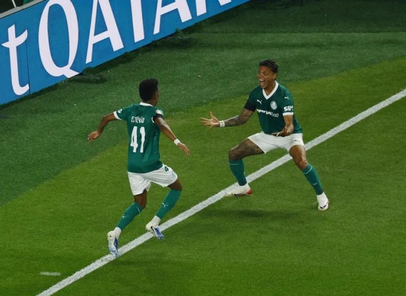 ‘Tiểu Messi’ ghi siêu phẩm, Palmeiras vẫn nhường vé bán kết cho Chelsea: Vì Palmer quá hay- Ảnh 5.